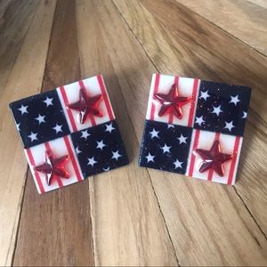🇺🇸4th of July Earrings🇺🇸